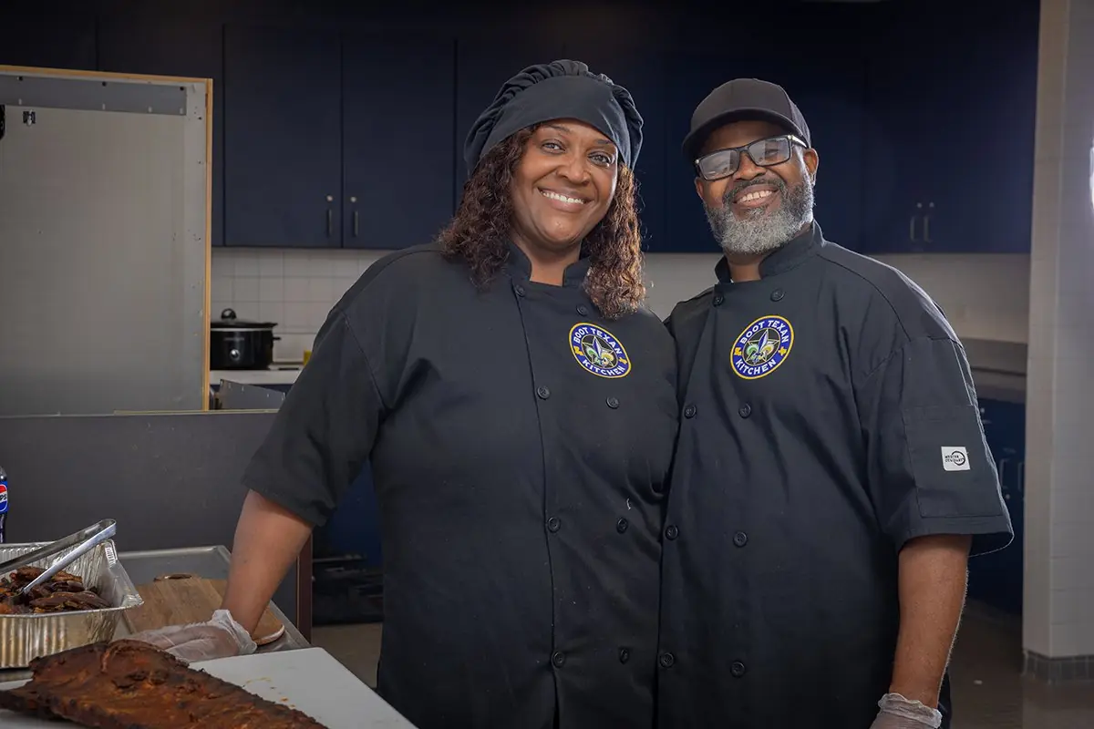The Boot Texan Kitchen owners