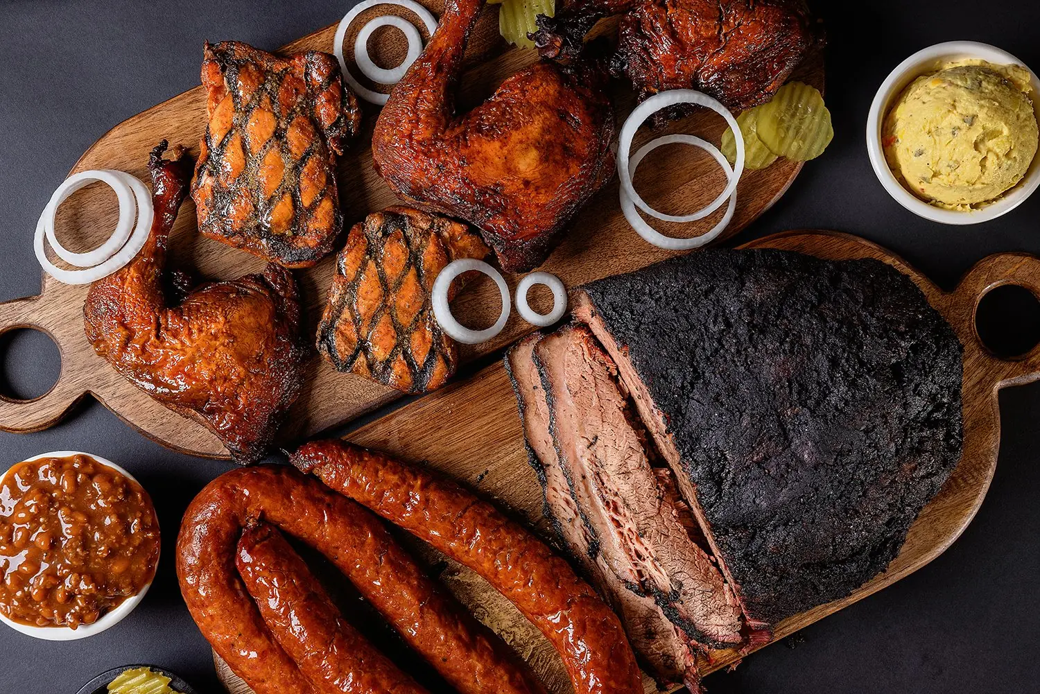 Boot Texan Kitchen BBQ