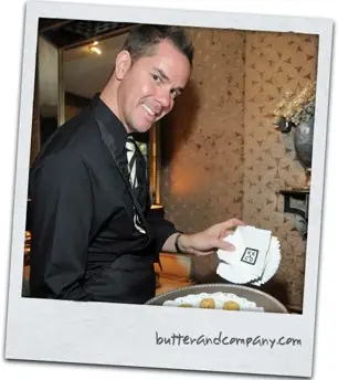 Butter & Company serving guests at an event