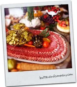 Butter & Company dish