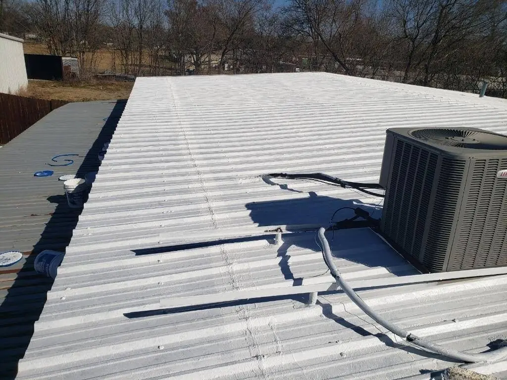 Roofing work by Handyman Services