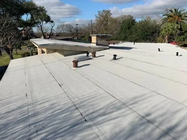 Flat roof project by Handyman Services