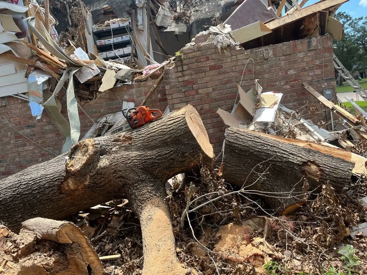Emergency plumbing, A/C & tree removal work by Handyman Services