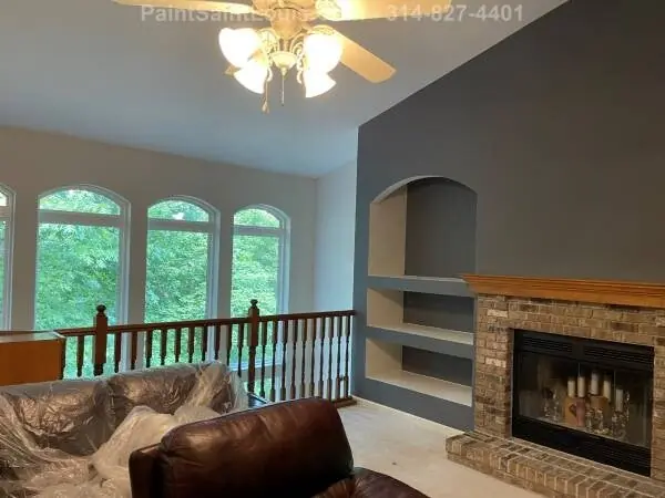 Living room by Handyman Services