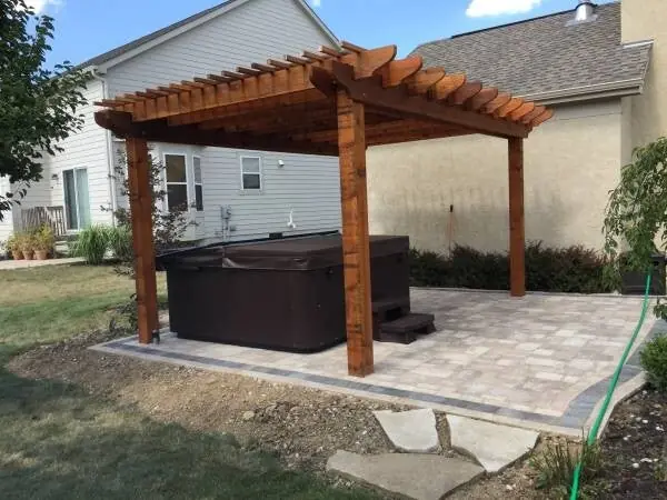 Pergolas, decks & landscaping work by Handyman Services