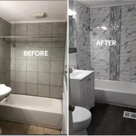 Showers & accessible baths work by Handyman Services