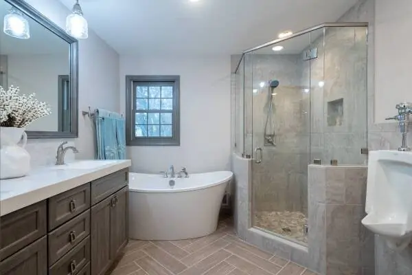 Showers & accessible baths work by Handyman Services