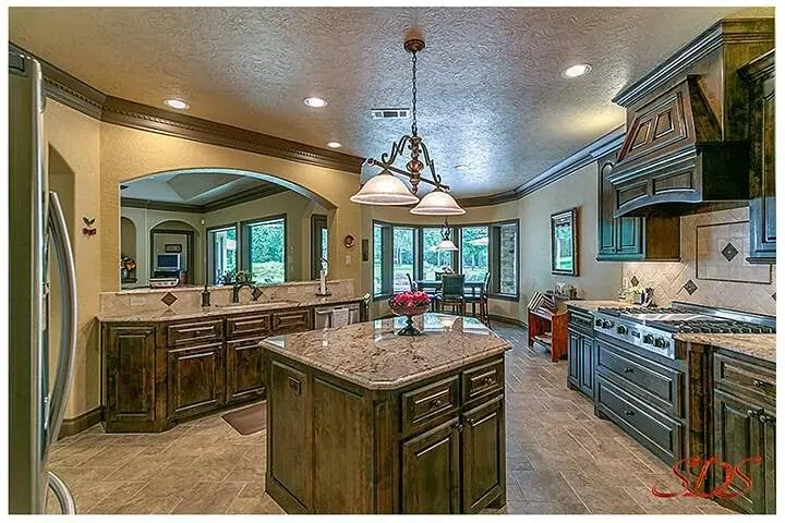 Kitchen island by Handyman Services