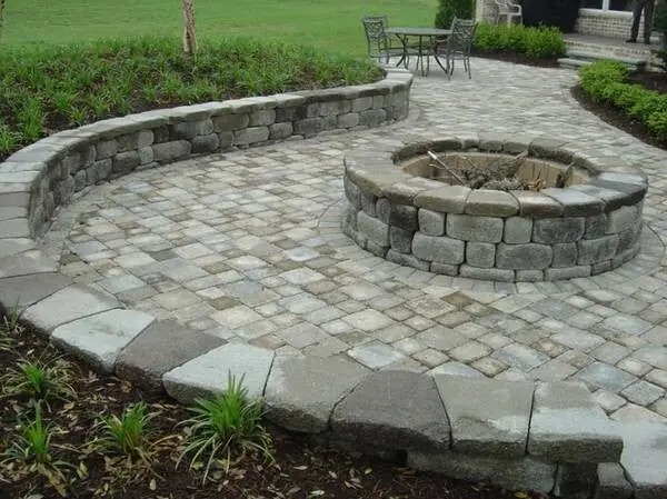 Concrete & hardscape work by Handyman Services