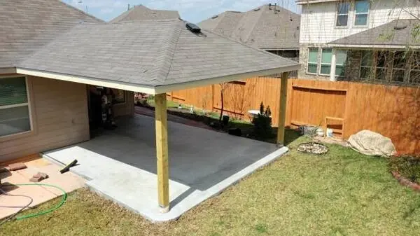 Patio cover by Handyman Services