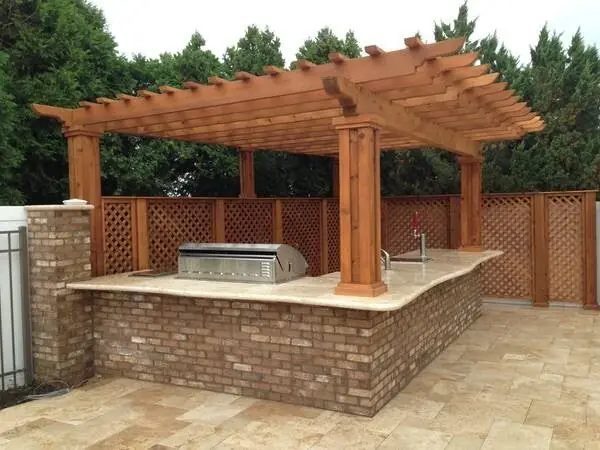 Pergolas, decks & landscaping work by Handyman Services