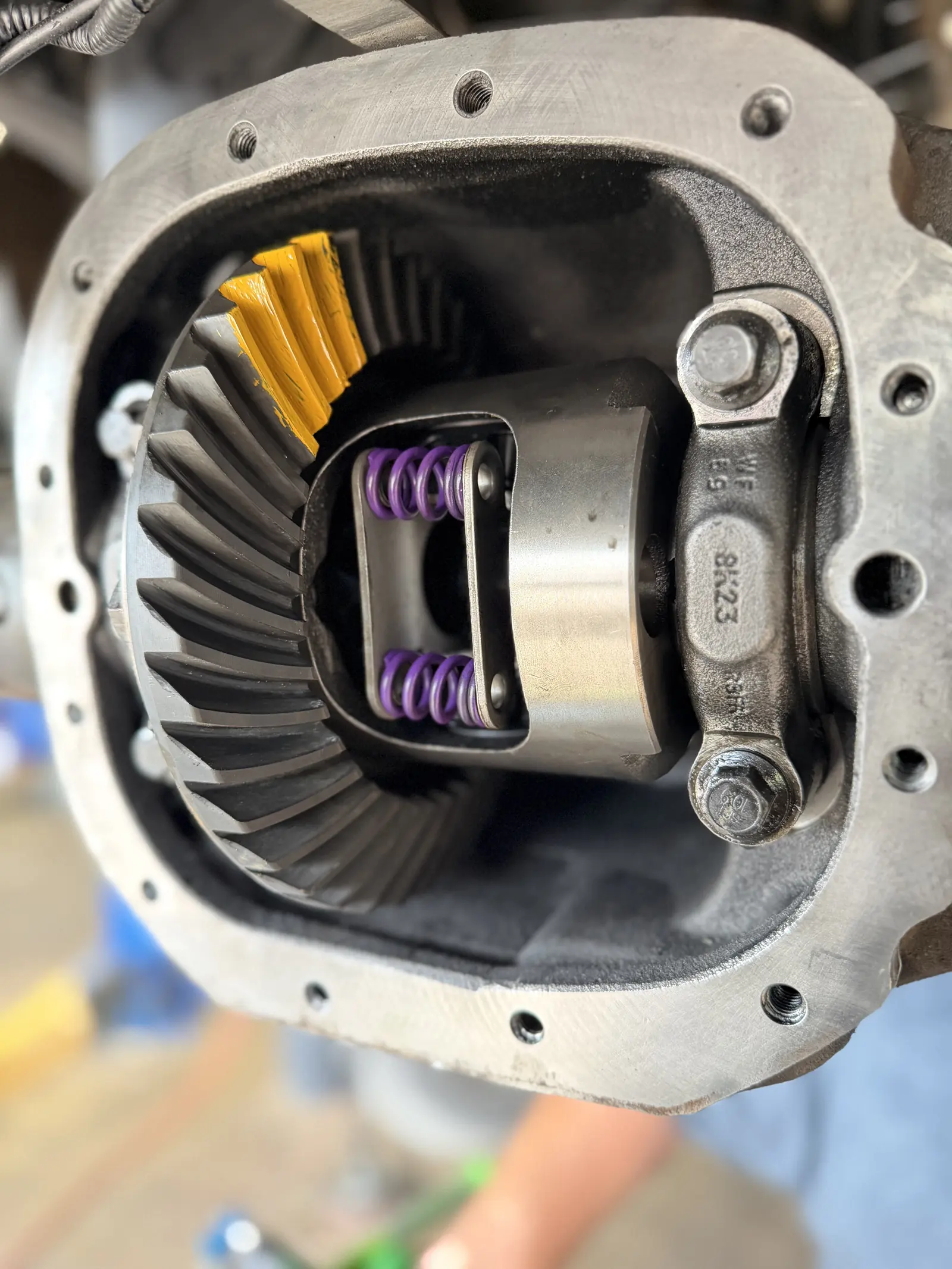 Differential rebuild
