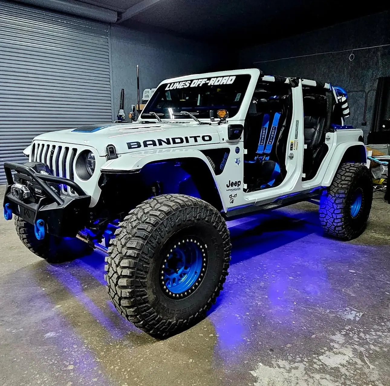 Build at Lunes Off-Road