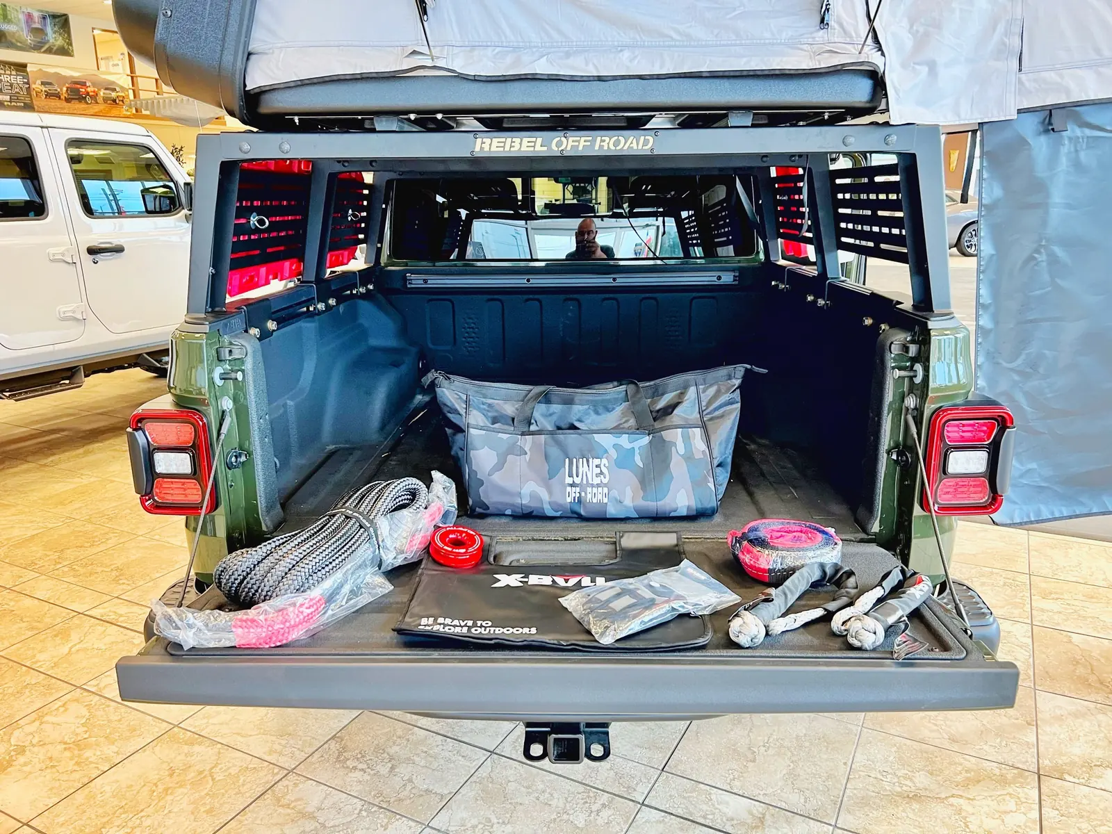 Build at Lunes Off-Road
