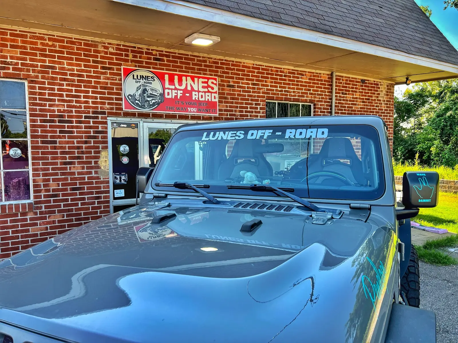 Lunes Off-Road build