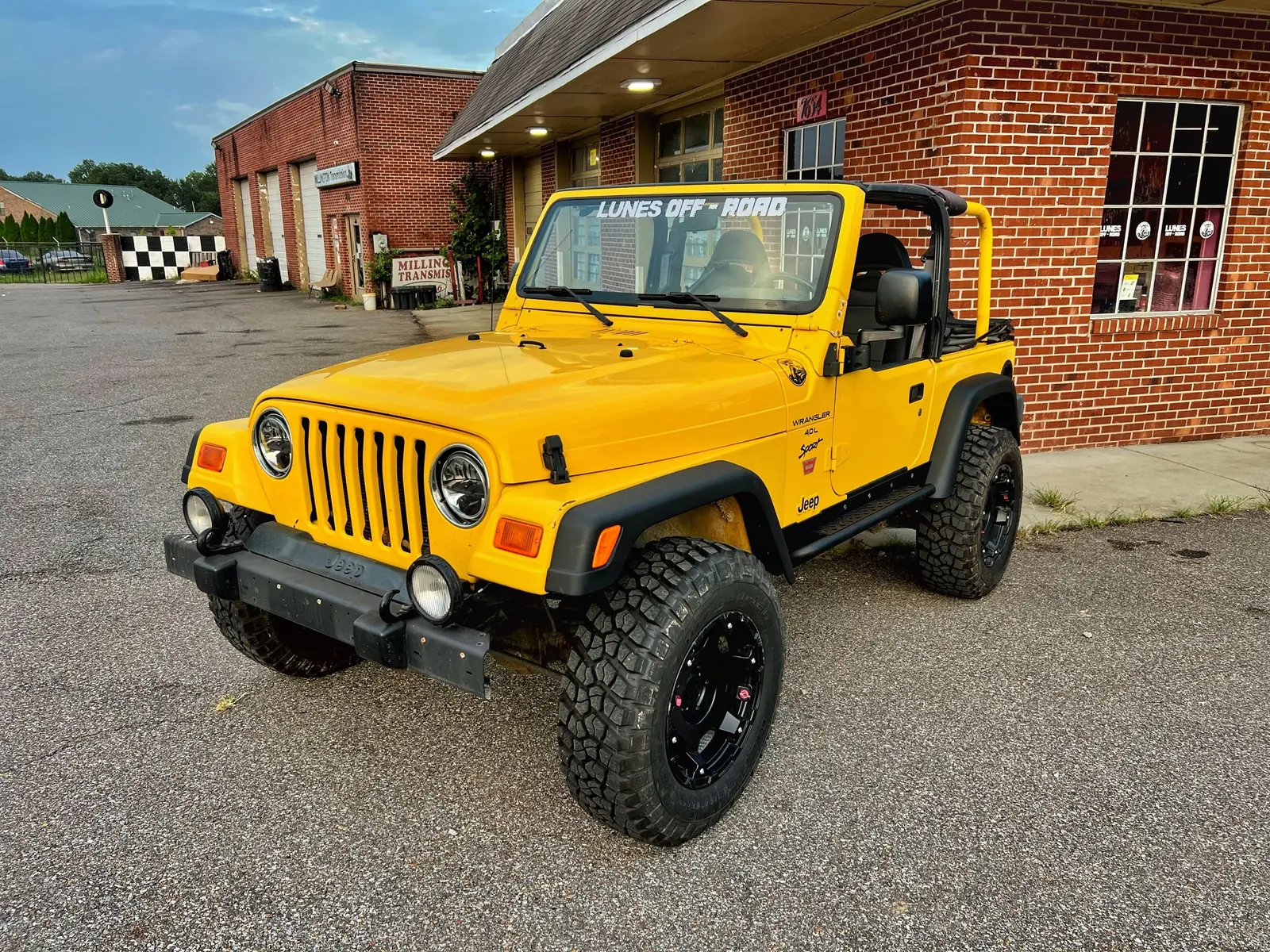 Lunes Off-Road build