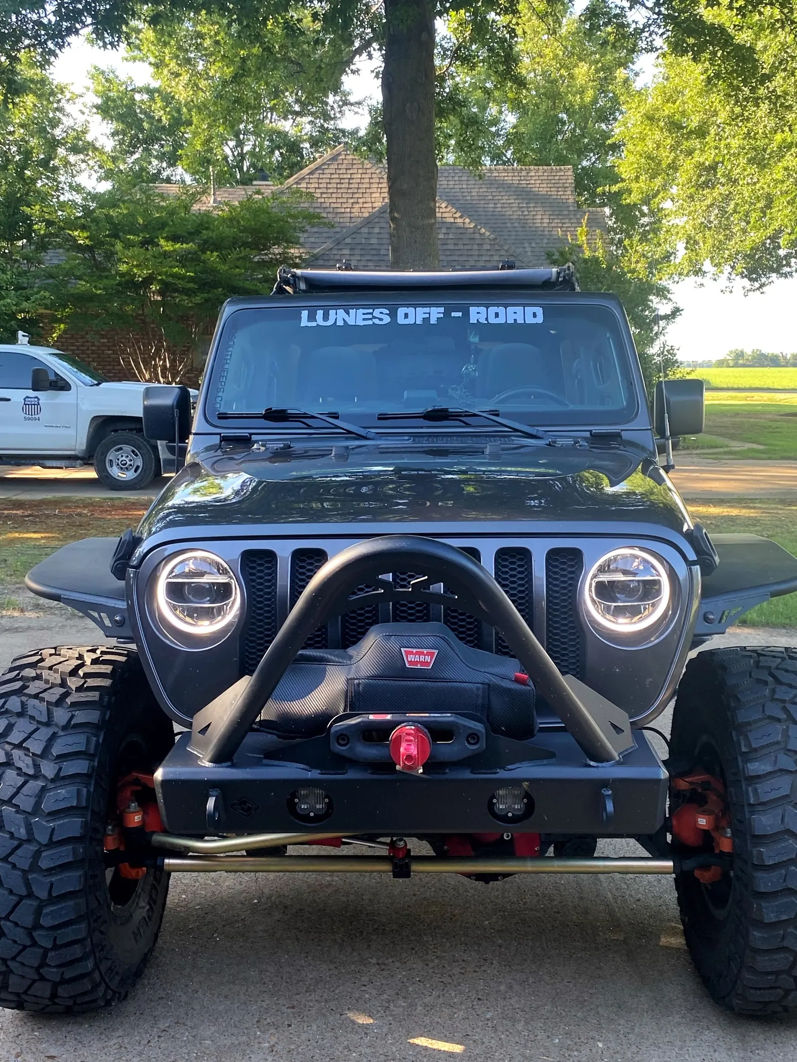 Lunes Off-Road build