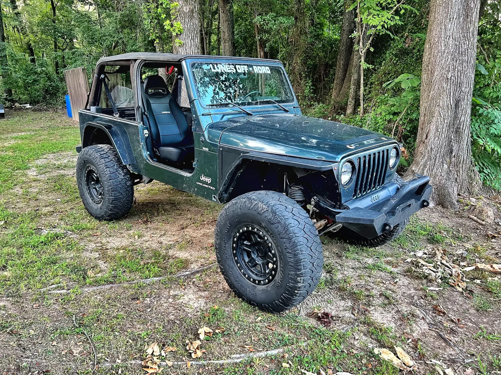Lunes Off-Road build