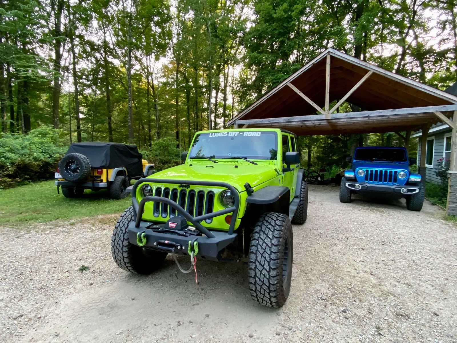 Lunes Off-Road build