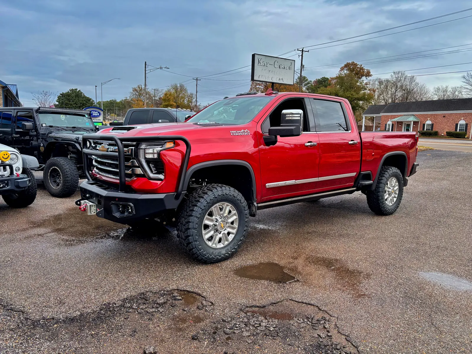 Build at Lunes Off-Road