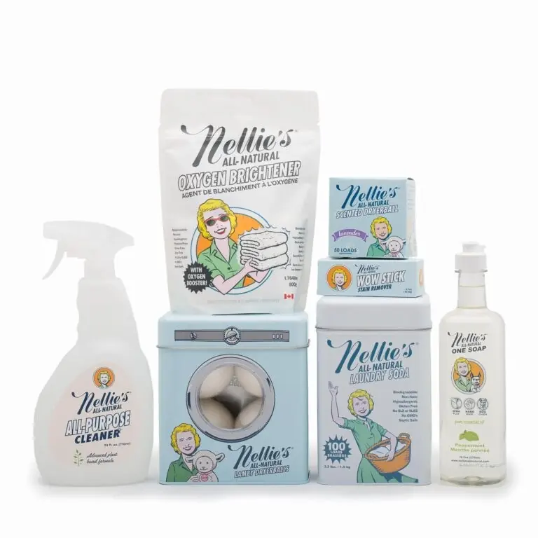 Nellie's cleaning products