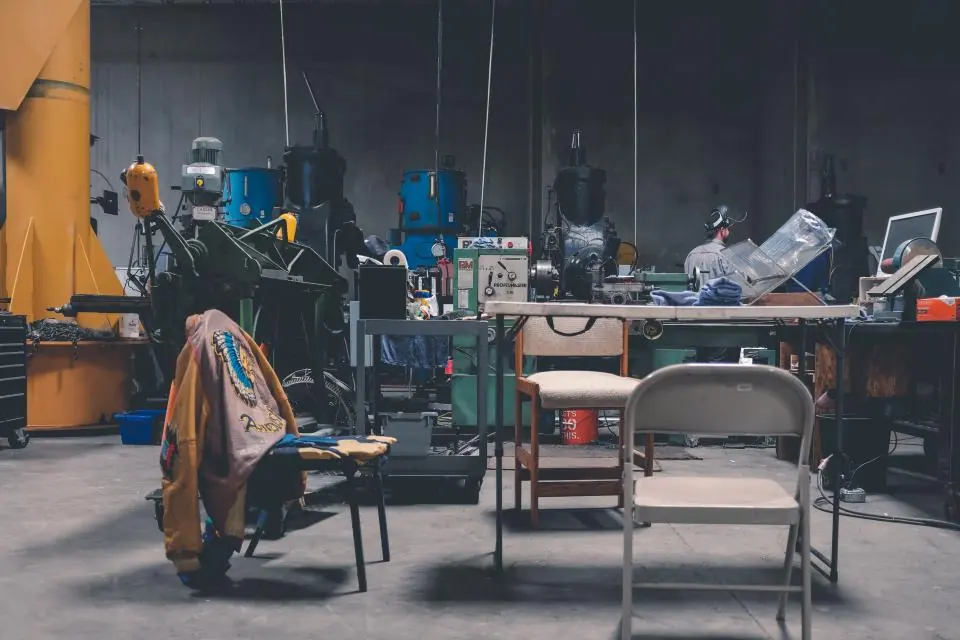 Mechanic at work