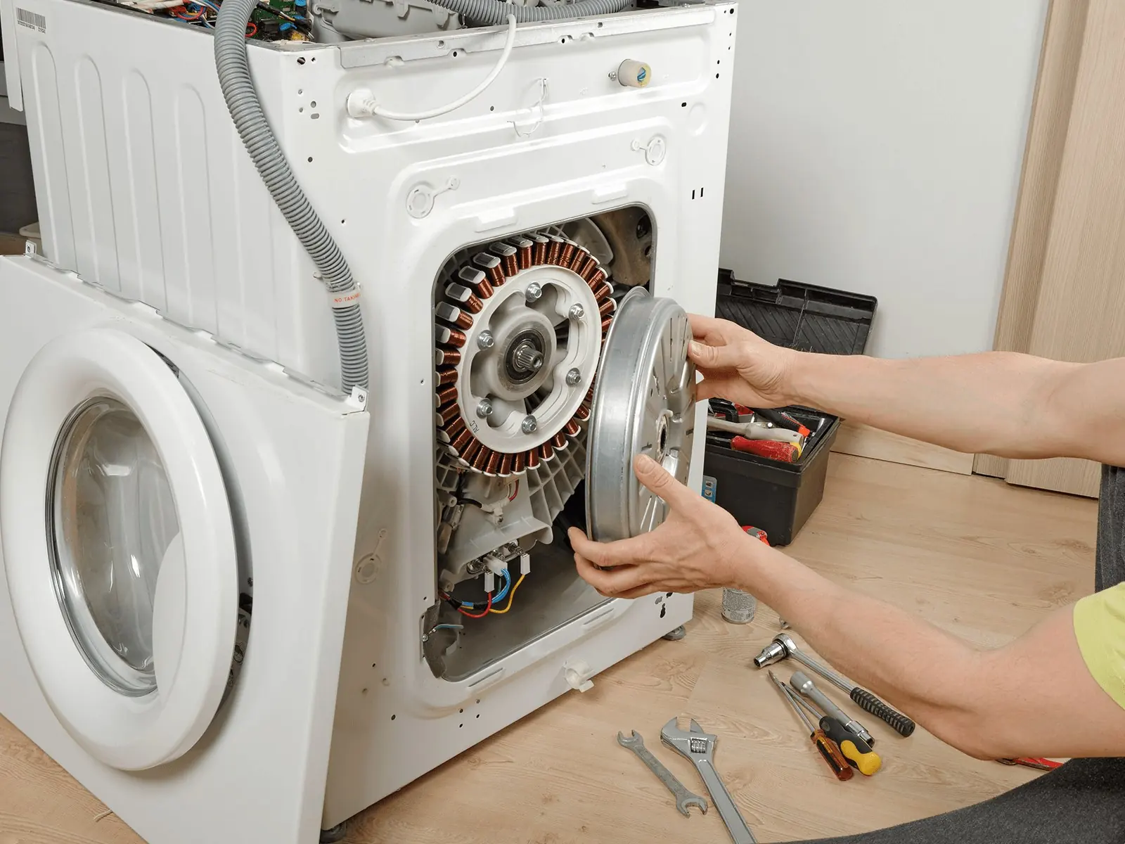 Commercial washer/dryer