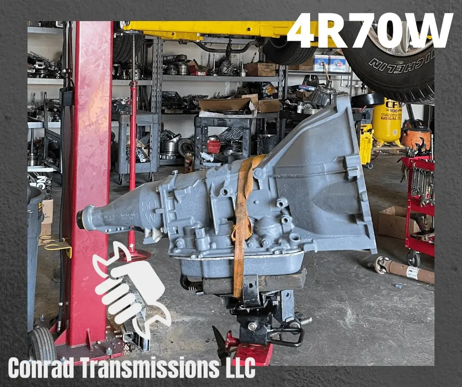 Rebuilt 4R70W transmission by Conrad Transmissions