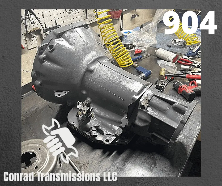 Rebuilt 904 transmission by Conrad Transmissions