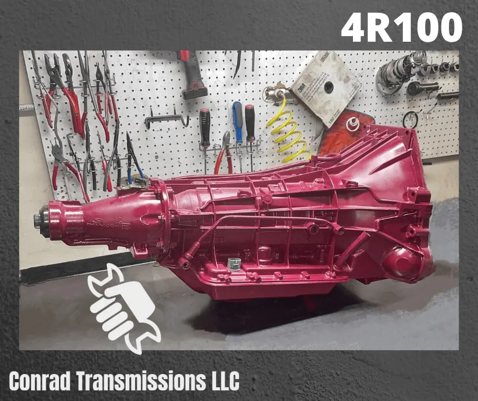 Rebuilt 4R100 transmission by Conrad Transmissions