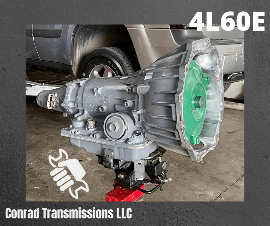 Rebuilt 4L60E transmission by Conrad Transmissions
