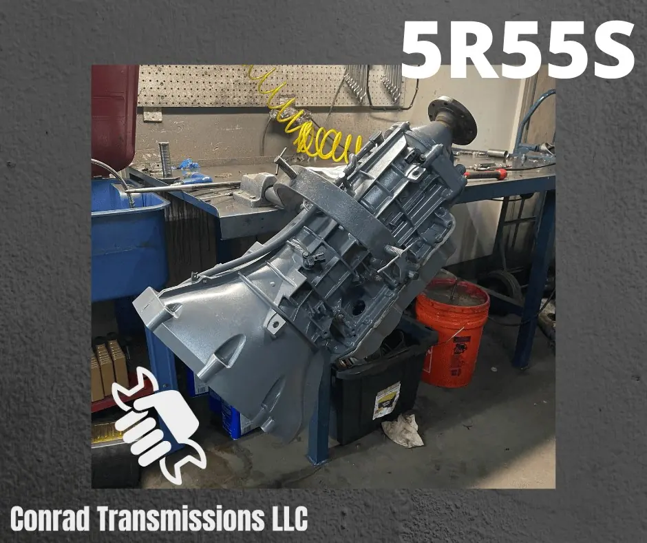 Rebuilt 5R55S transmission by Conrad Transmissions