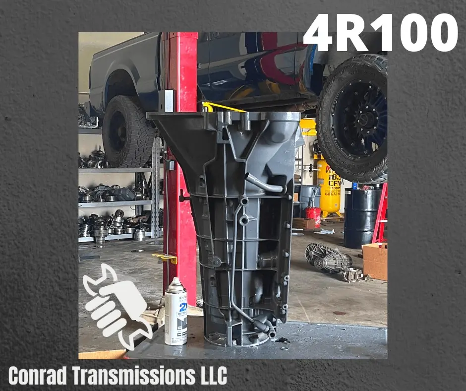 Rebuilt 4R100 transmission by Conrad Transmissions