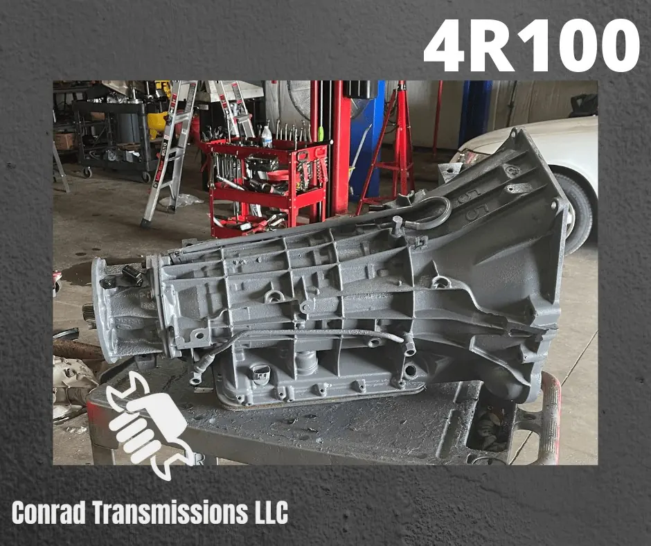 Rebuilt 4R100 transmission by Conrad Transmissions