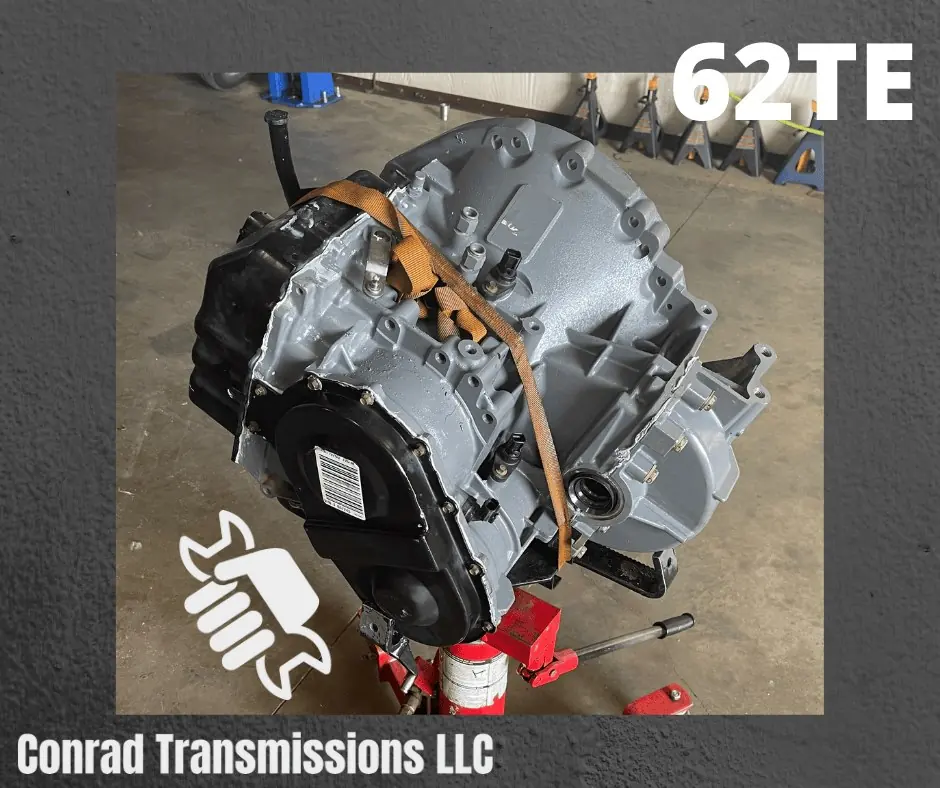 Rebuilt 62TE transmission by Conrad Transmissions