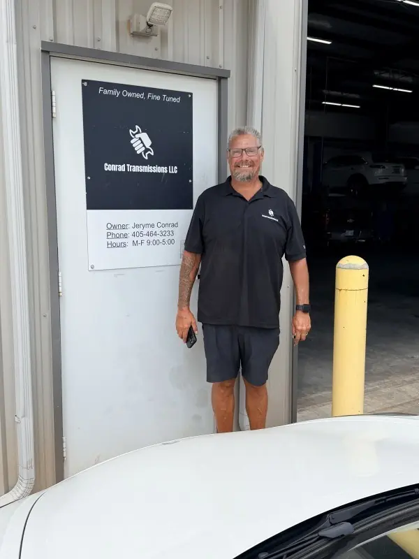 Jeryme Conrad, owner and builder