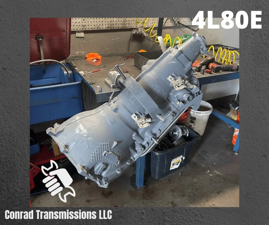 Rebuilt 4L80E transmission by Conrad Transmissions