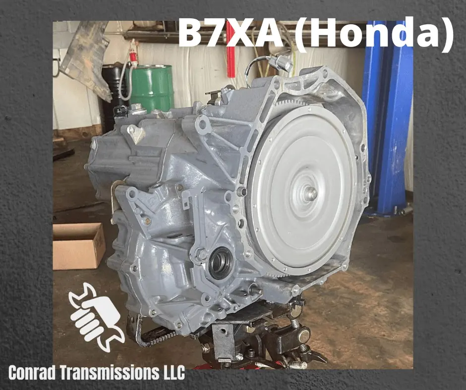Rebuilt B7XA (Honda) transmission by Conrad Transmissions