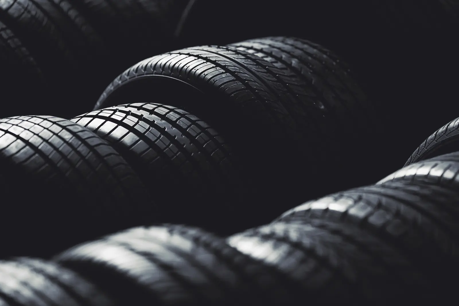 Stack of tires