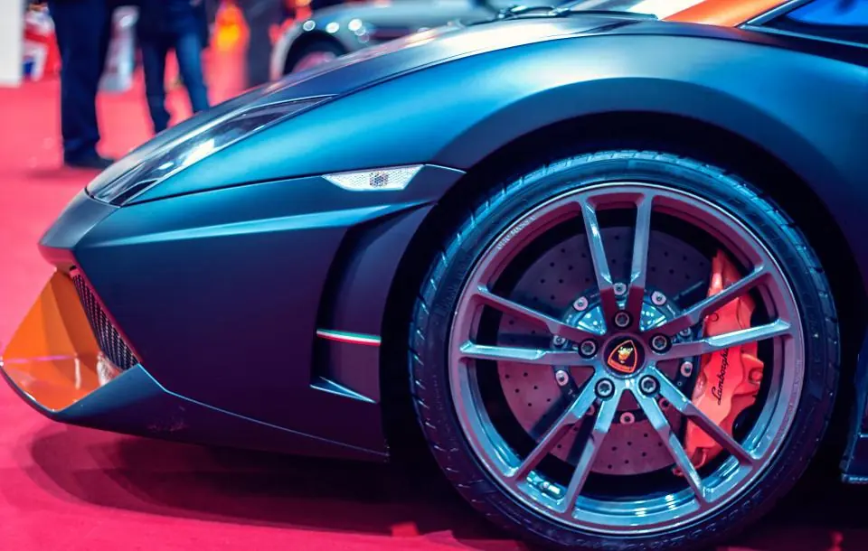 Custom wheel