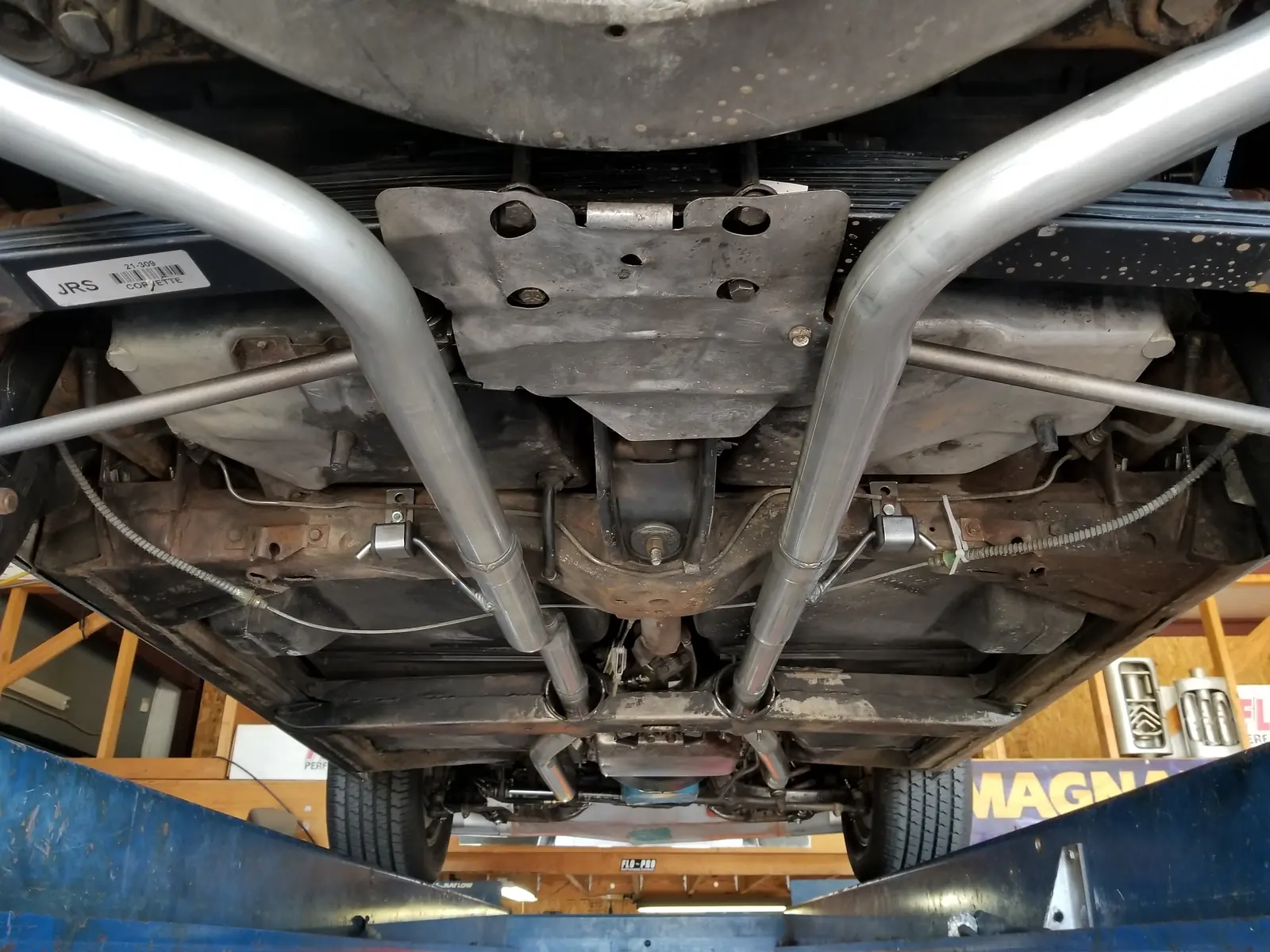 Discount Muffler exhaust work