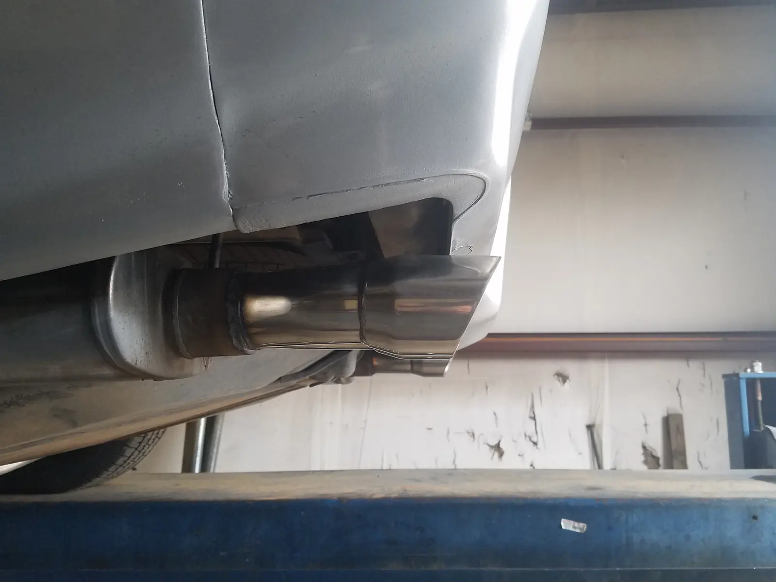 Discount Muffler exhaust work