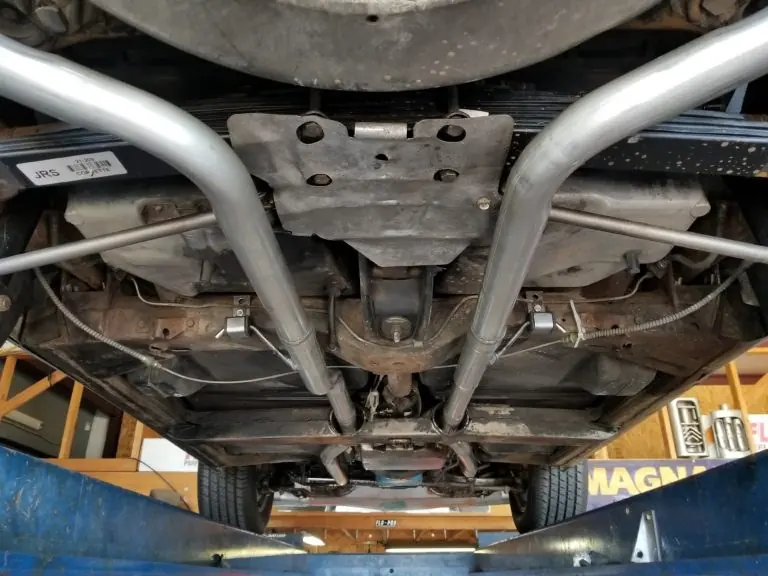 Discount Muffler exhaust work