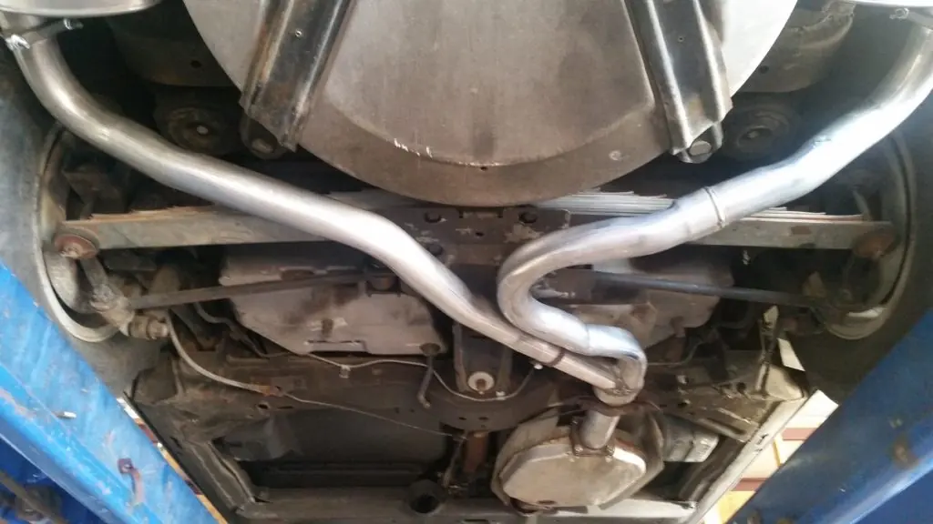 Discount Muffler exhaust work