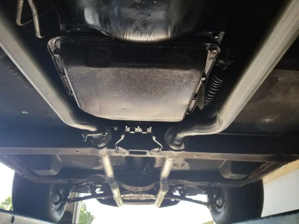 Discount Muffler exhaust work