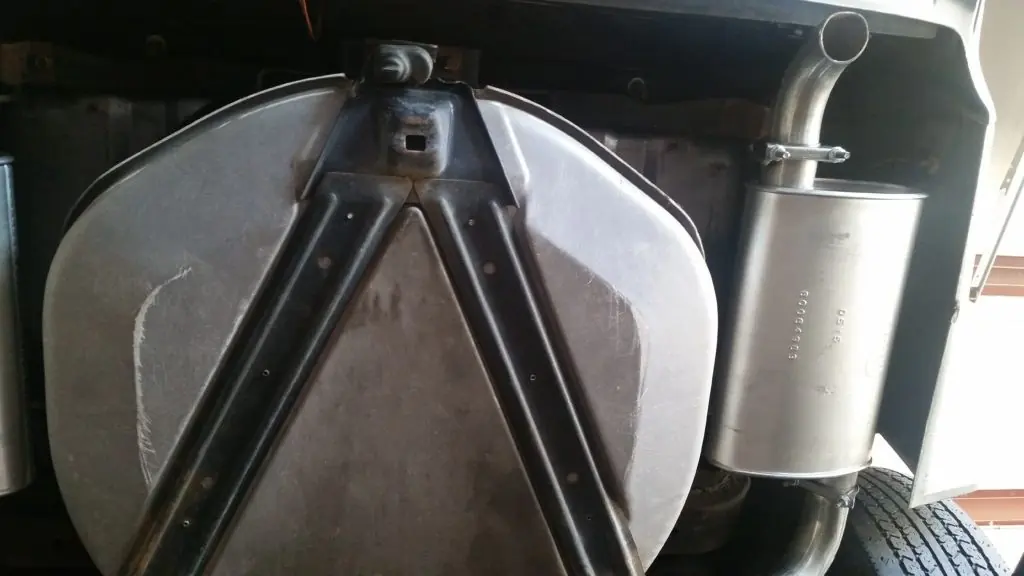 Discount Muffler exhaust work