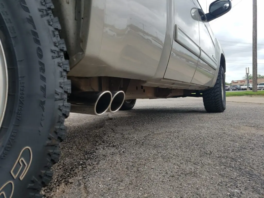 Discount Muffler exhaust work