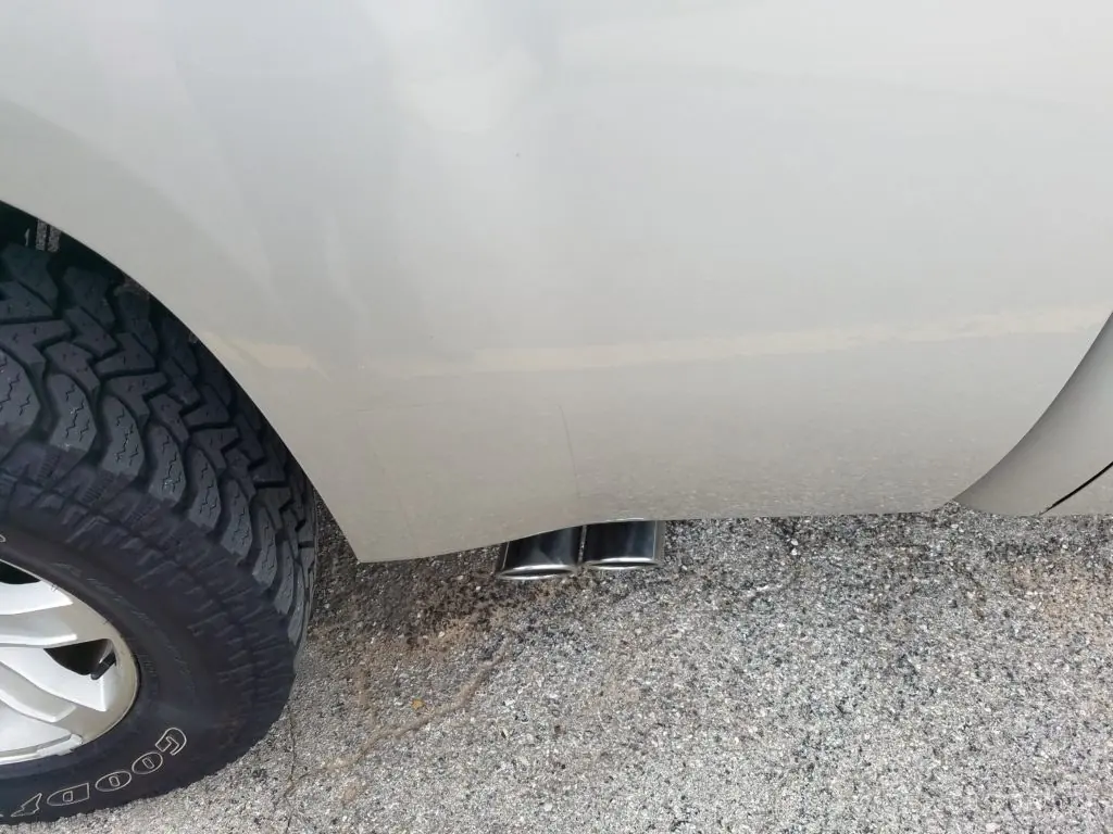 Discount Muffler exhaust work
