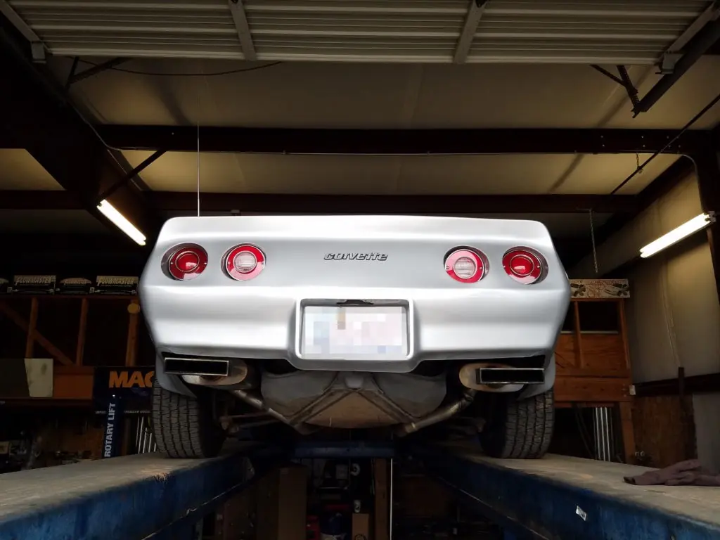 Discount Muffler exhaust work