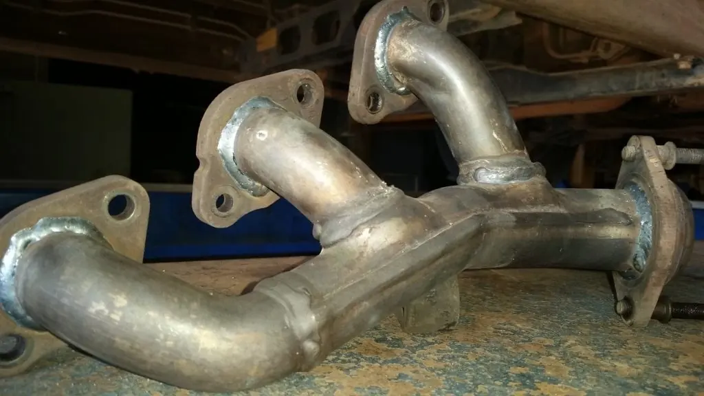 Discount Muffler exhaust work